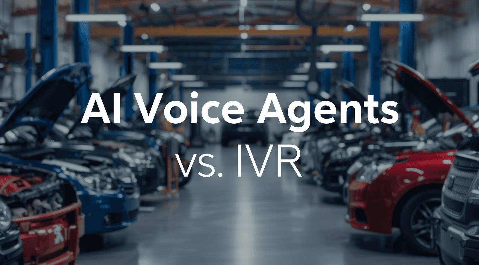 AI Voice Agents vs IVR in Automotive: A Practical Comparison for Shop Owners and Dealer Service Centers