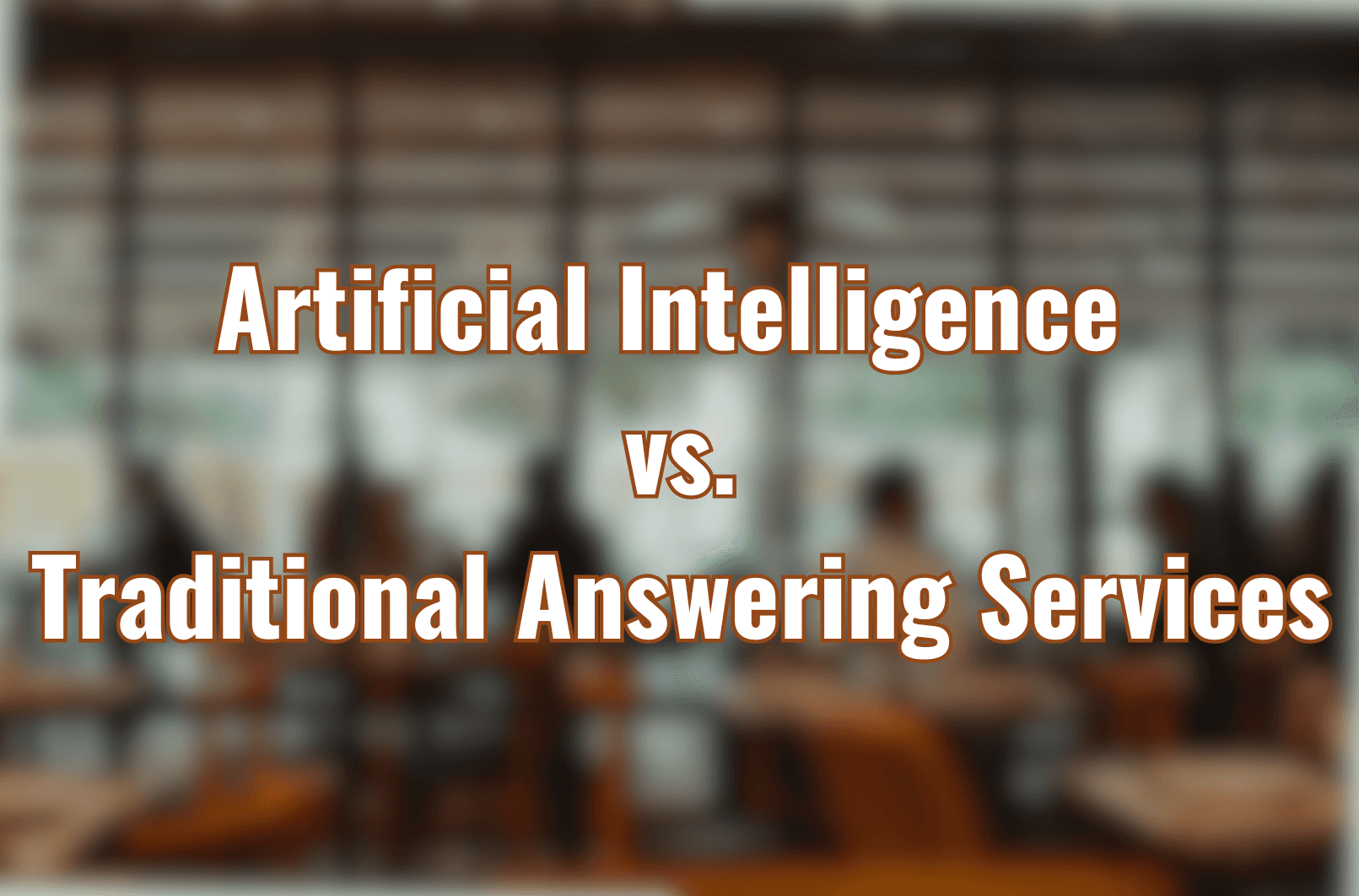 AI vs. Traditional Answering Services: What Restaurant Franchises Need to Know